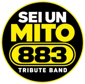 logo sei un mito 883 tribute band