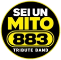 logo sei un mito 883 tribute band